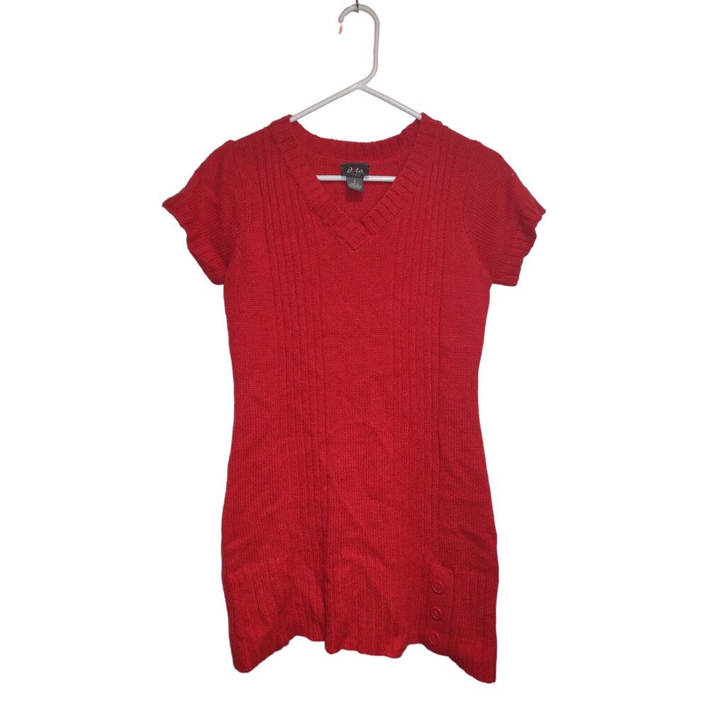 Dots Women's Sweater Size Large